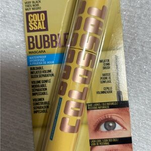 Maybelline Colossal Bubble Mascara - Yellow with Rose-Gold Accents